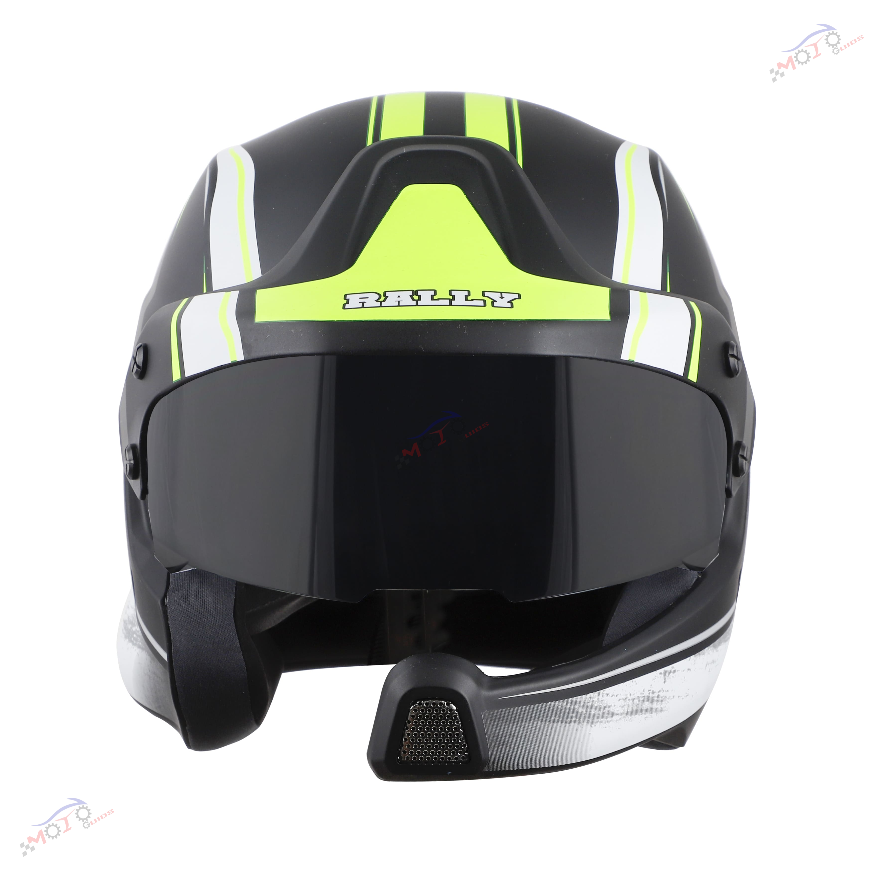 SB-51 RALLY RUT ( FITTED WITH CLEAR VISOR EXTRA SMOKE VISOR FREE)